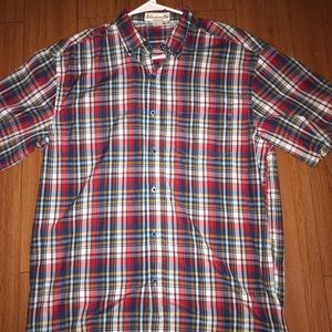 Mens Button Down Shirt